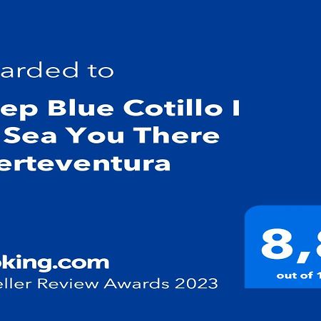 Deep Blue Cotillo I By Sea You There Fuerteventura Luaran gambar